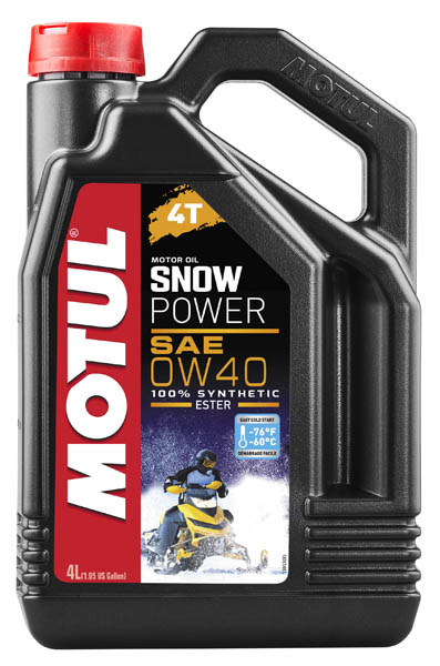 Моторное масло Motul Snowpower 4T (4 л.)