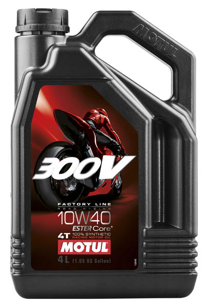 Моторное масло 300 V 4T FL Road Racing SAE (4 л.)