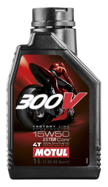 Моторное масло 300 V 4T FL Road Racing SAE (1 л.)