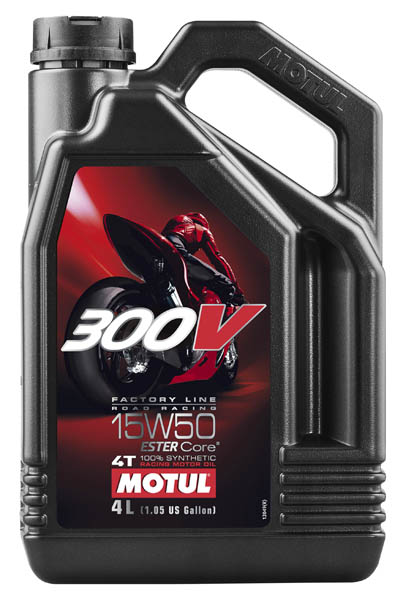 Моторное масло 300 V 4T FL Road Racing SAE (4 л.)