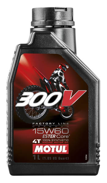 Моторное масло Motul 300 V 4T Off Road SAE (1 л.)
