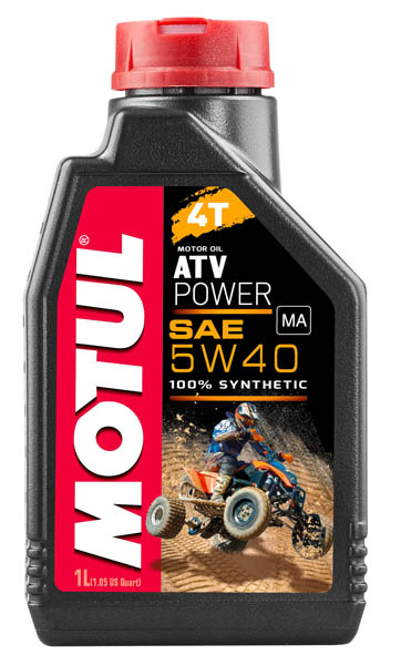 Моторное масло Motul ATV Power 4T (1 л.)