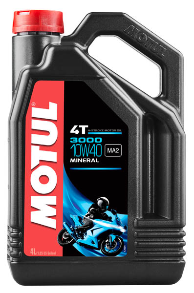 Моторное масло Motul 3000 4T SAE (4 л.)