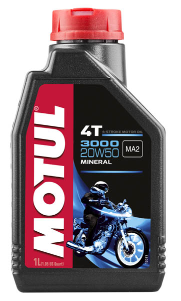 Моторное масло Motul 3000 4T SAE (1 л.)
