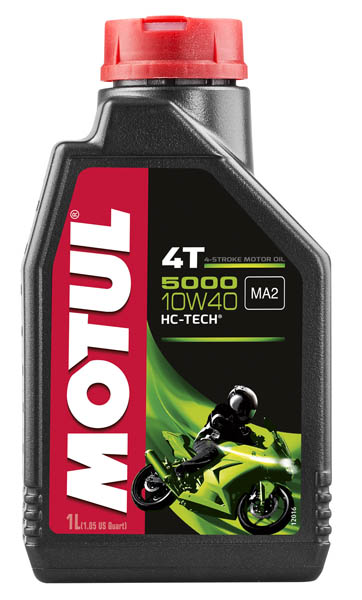 Моторное масло Motul 5000 4T SAE (1 л.)