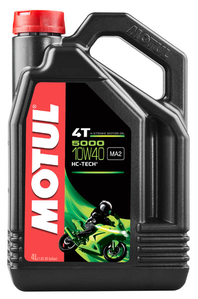 Моторное масло Motul 5000 4T SAE (4 л.)