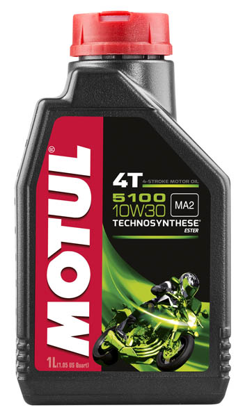 Моторное масло Motul 5100 4T SAE (1 л.)