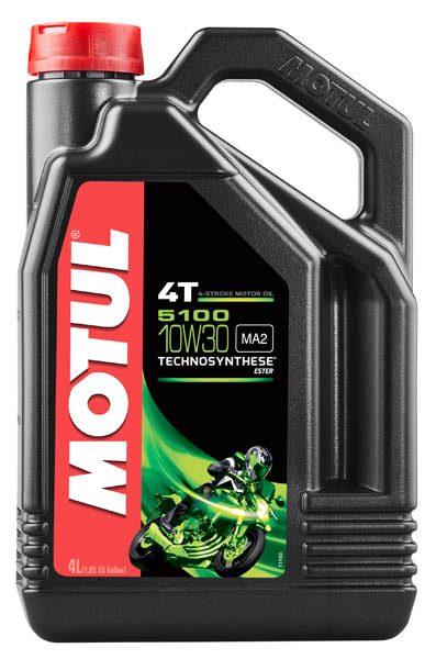 Моторное масло Motul 5100 4T SAE (4 л.)