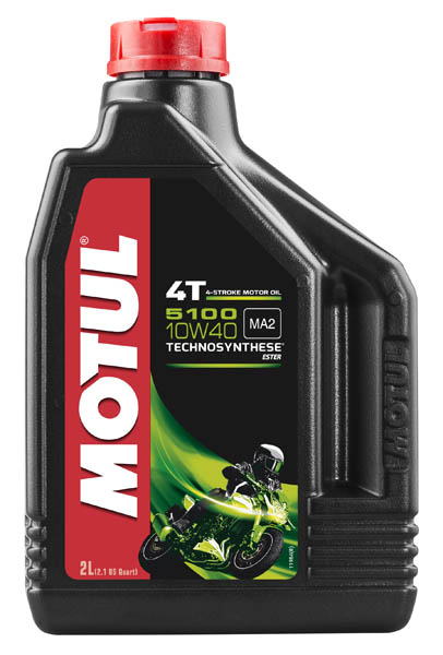 Моторное масло Motul 5100 4T SAE (2 л.)