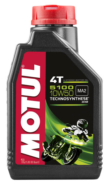 Моторное масло Motul 5100 4T SAE (1 л.)