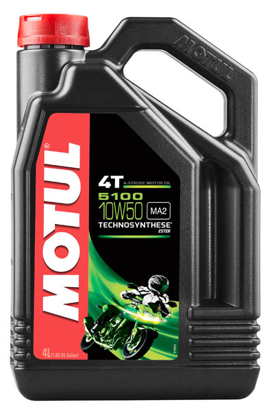 Моторное масло Motul 5100 4T SAE (4 л.)