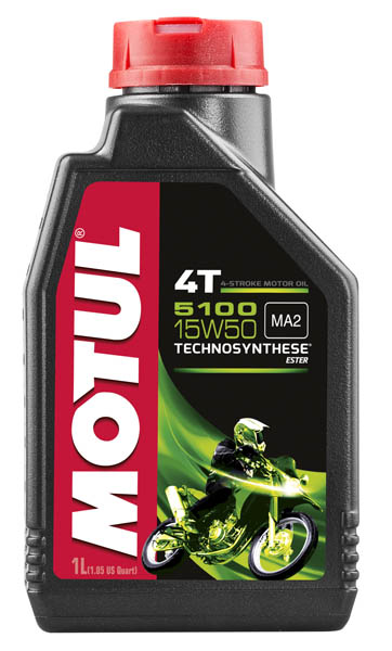 Моторное масло Motul 5100 4T SAE (1 л.)