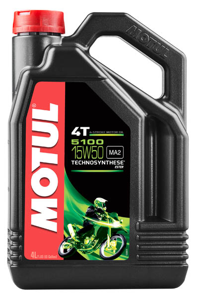 Моторное масло Motul 5100 4T SAE (4 л.)