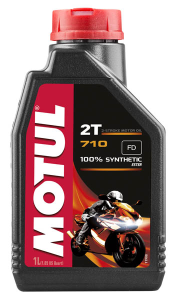 Моторное масло Motul 710 2T (1 л.)