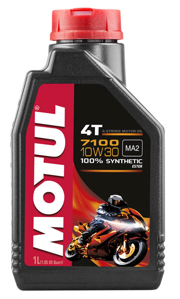 Моторное масло Motul 7100 4T SAE (1 л.)