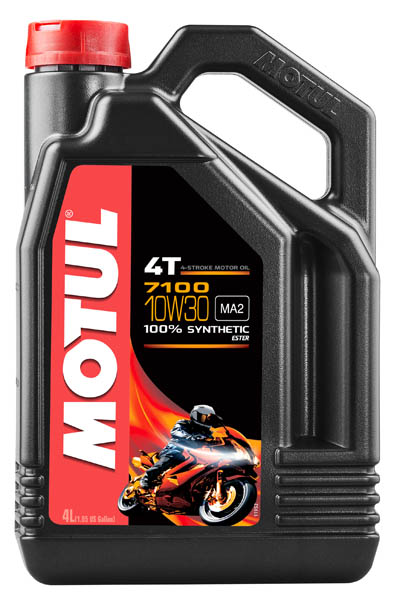 Моторное масло Motul 7100 4T SAE (4 л.)