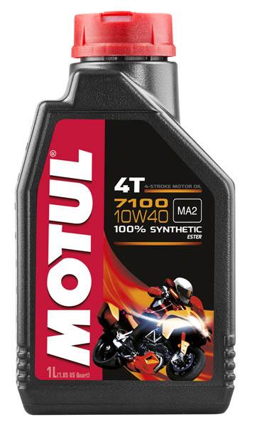 Моторное масло Motul 7100 4T SAE (1 л.)
