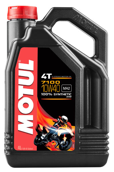 Моторное масло Motul 7100 4T SAE (4 л.)