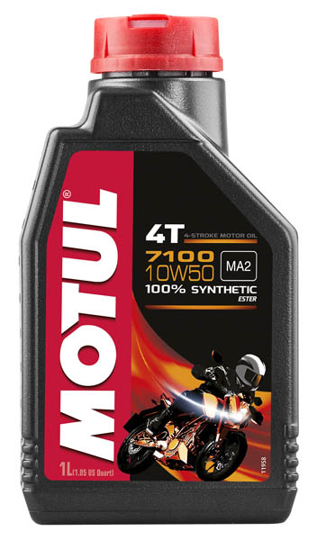 Моторное масло Motul 7100 4T SAE (1 л.)