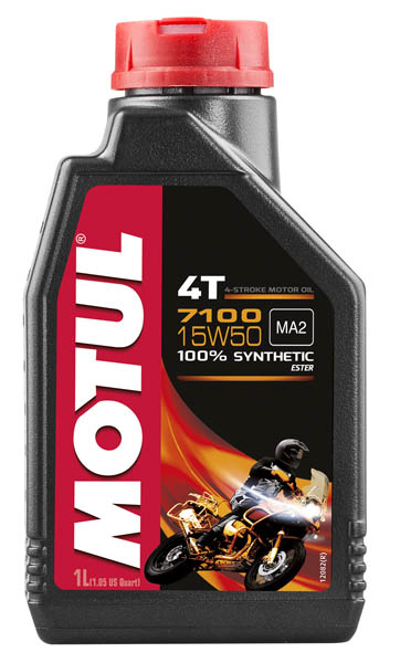 Моторное масло Motul 7100 4T SAE (1 л.)