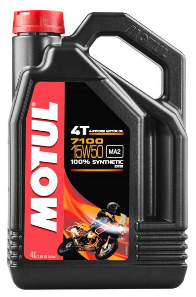 Моторное масло Motul 7100 4T SAE (4 л.)