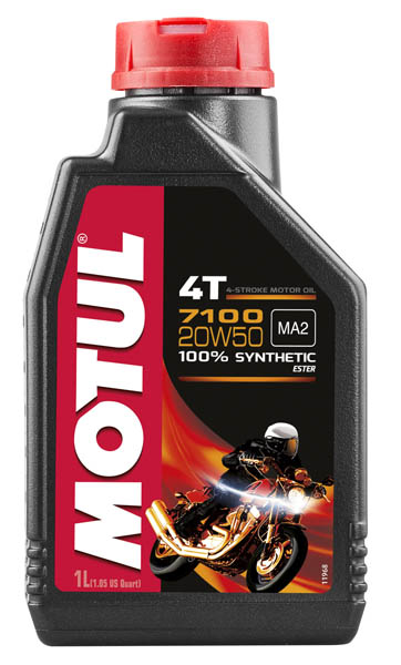 Моторное масло Motul 7100 4T SAE (1 л.)