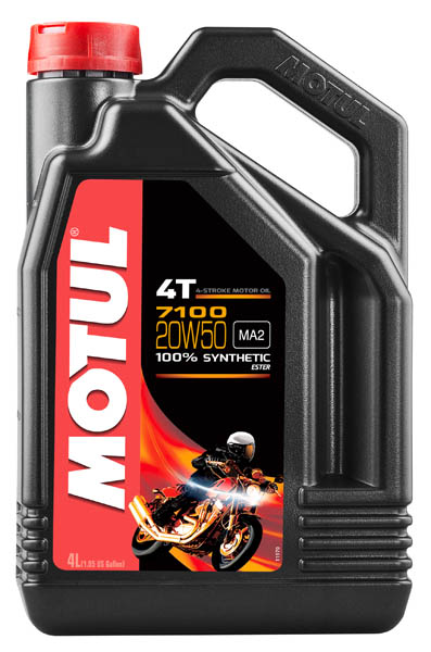 Моторное масло Motul 7100 4T SAE (4 л.)
