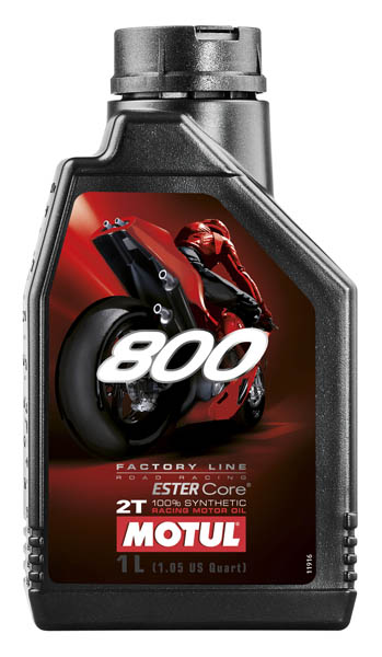 Моторное масло Motul 800 2T FL ROAD RACING (1 л.)