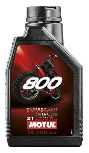 Моторное масло Motul 800 2T FL OFF ROAD (1 л.)